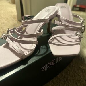 Wild Fable Light Pink Strappy Heels